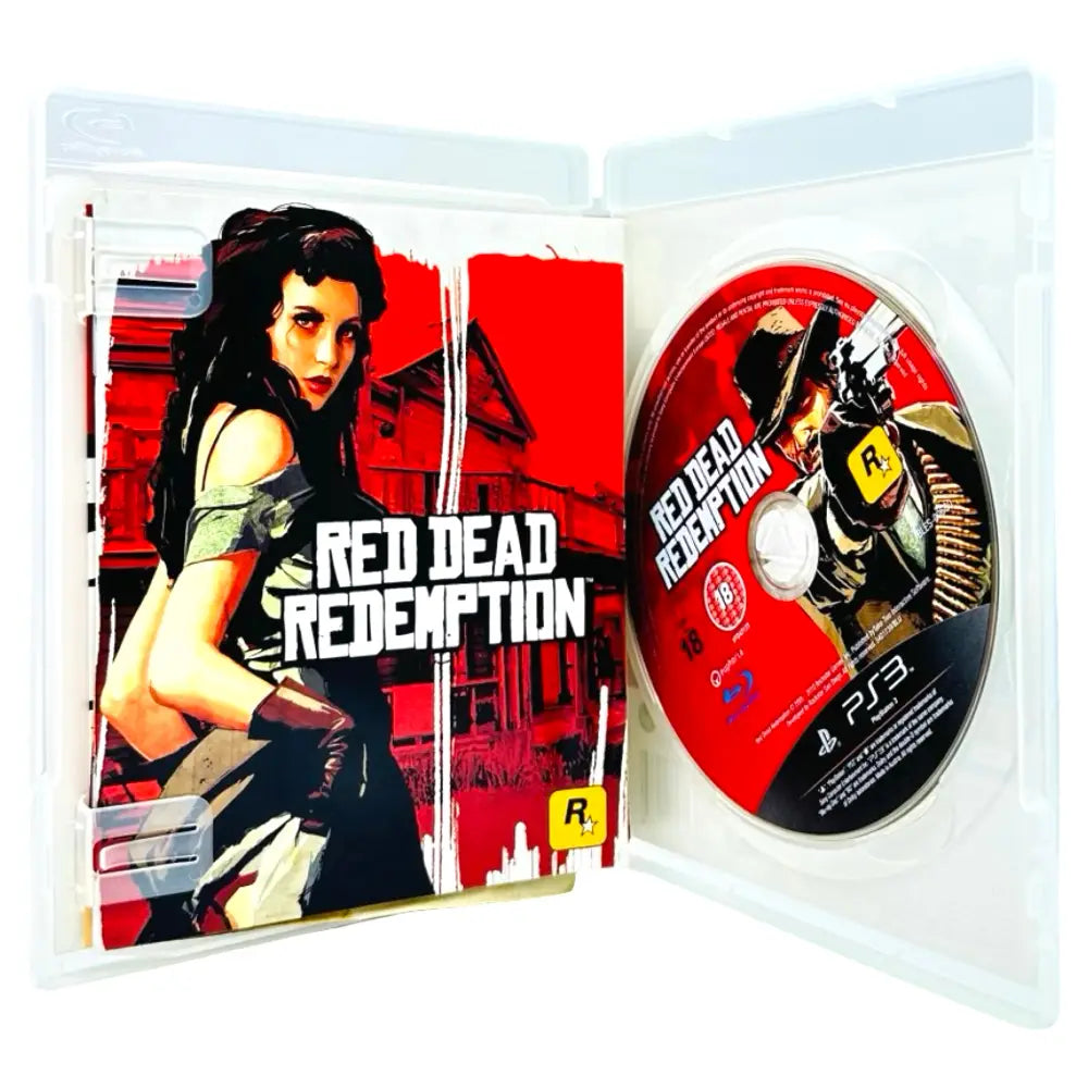 Red Dead Redemption [Limited Edition] - PlayStation 3 (PS3) Spill