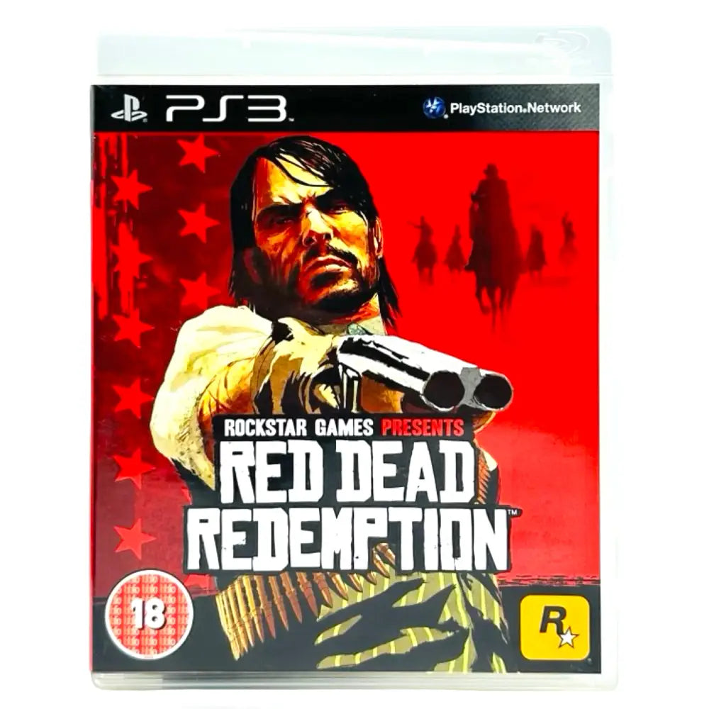 Red Dead Redemption [Limited Edition] - PlayStation 3 (PS3) Spill