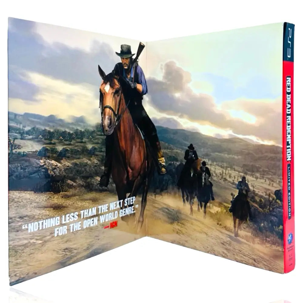 Red Dead Redemption [Limited Edition] - PlayStation 3 (PS3) Spill