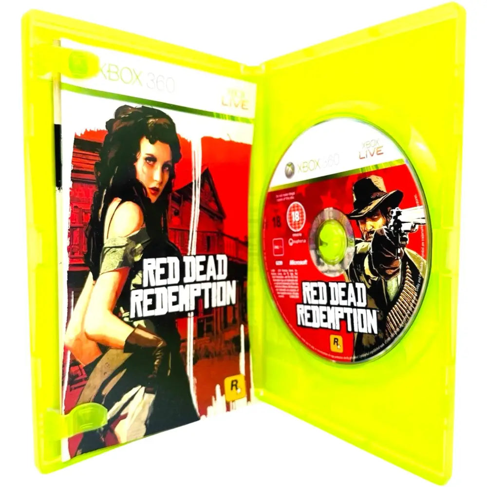 Red Dead Redemption - Xbox 360 Spill