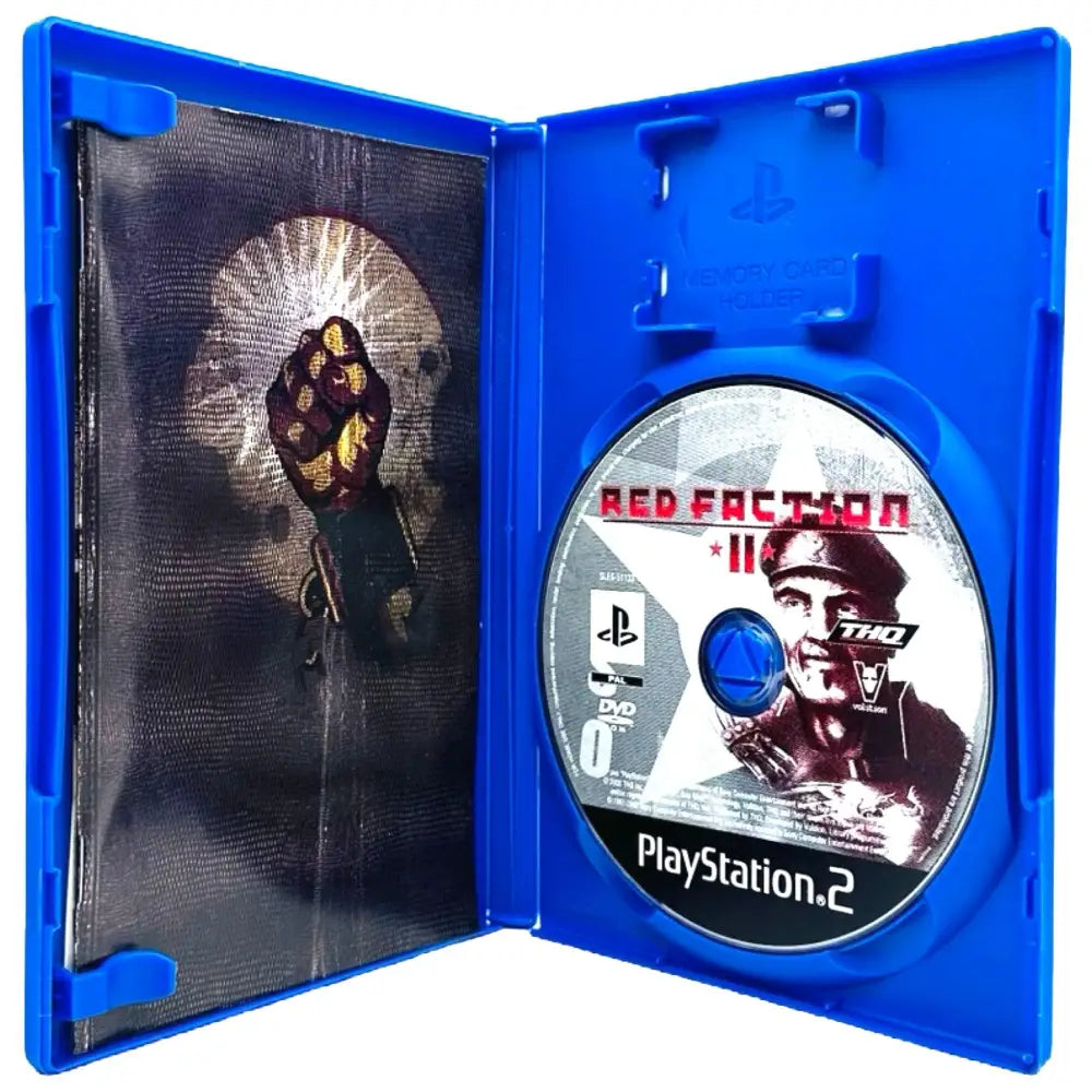 PS2: Red Faction II - RetroGaming.no