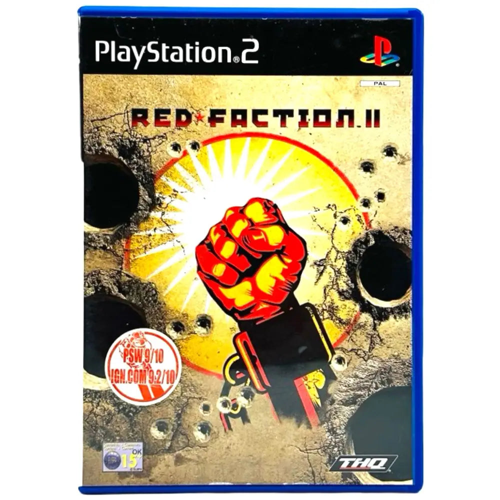 PS2: Red Faction II - RetroGaming.no
