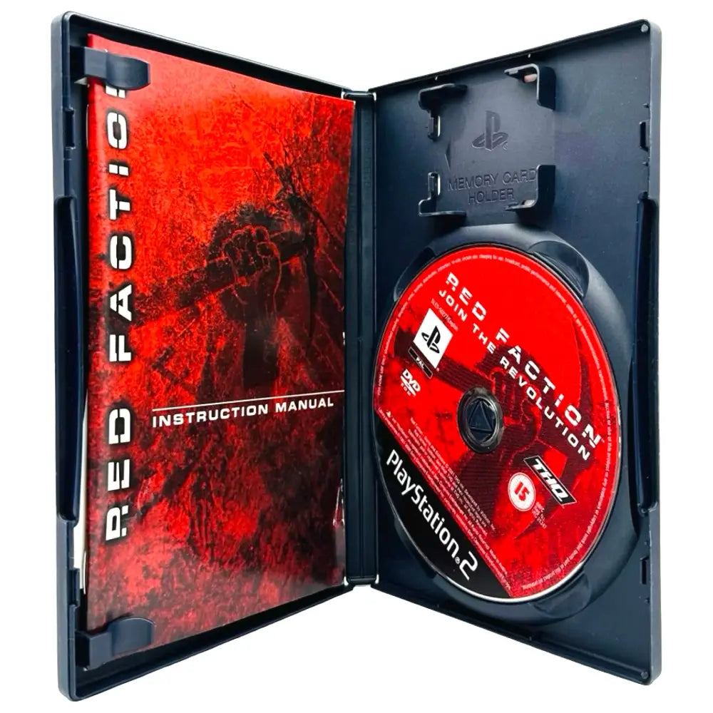 Red Faction - PlayStation 2 (PS2) Spill - Spill
