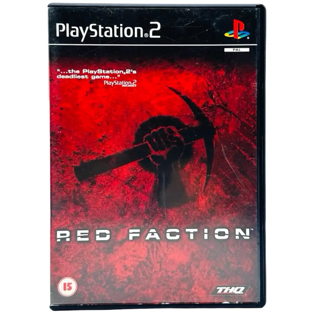 Red Faction - PlayStation 2 (PS2) Spill - Spill