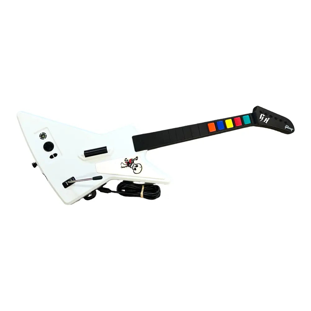 RedOctane Guitar Hero X-Plorer Gitar for Xbox 360 - Kablet - Kontroller