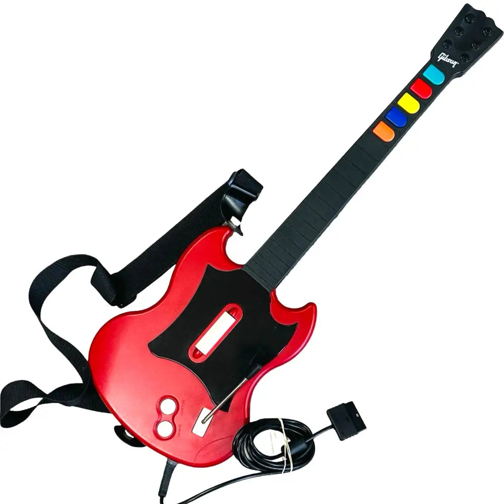 RedOctane Kablet Guitar Hero Gitar for PlayStation 2 / PS2 - Kontroller
