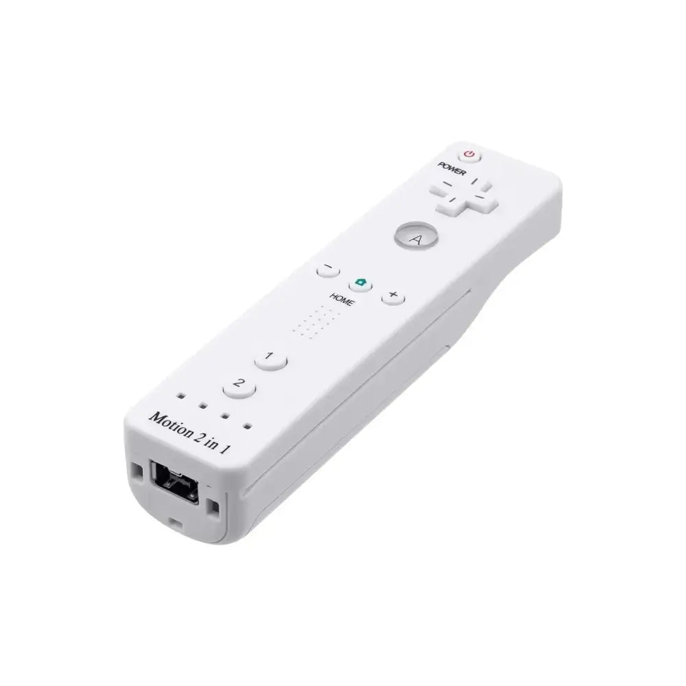 Remote Plus 2in1 Kontroller for Nintendo Wii / Wii U - Tredjeparts - RetroGaming.no