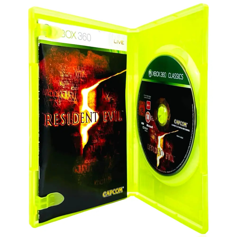 Resident Evil 5 - Xbox 360 Spill - Spill