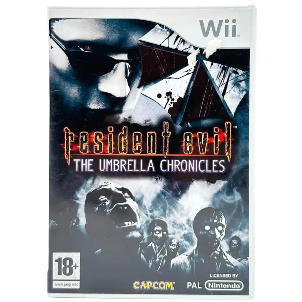 Resident Evil: The Umbrella Chronicles - Nintendo Wii Spill - Spill