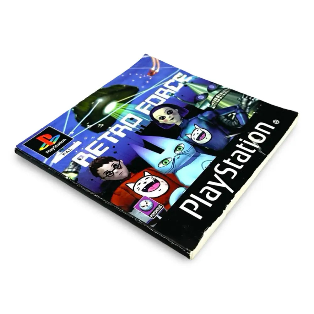 Retro Force - Instruksjonsmanual til PlayStation - Manual
