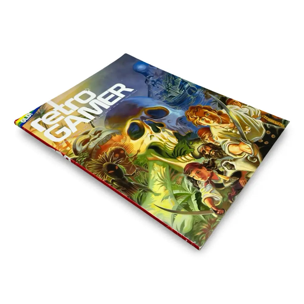 Retro Gamer Magazine 212 – Pirates Special - Magasin