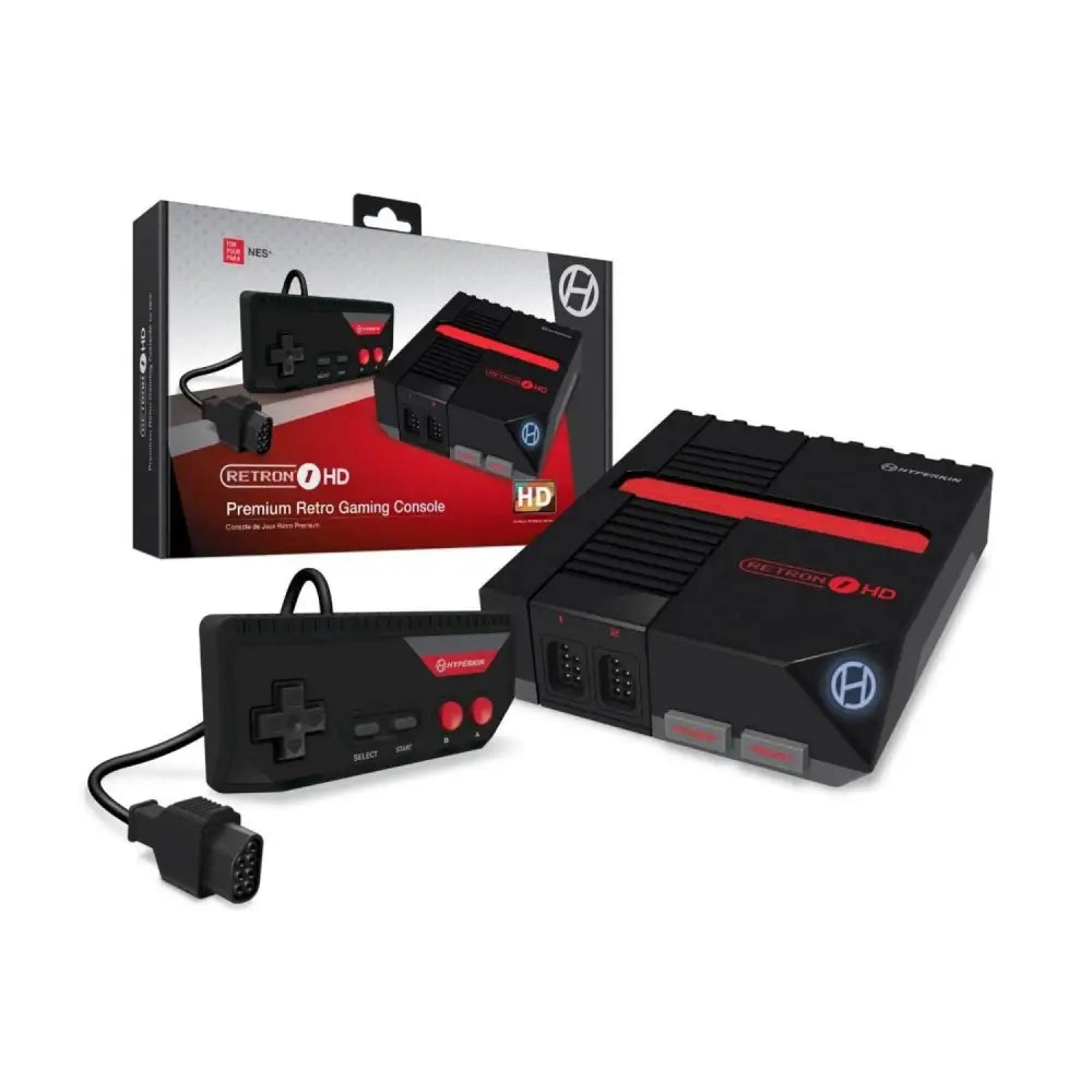 RetroN 1 HD NES Konsoll - Hyperkin - RetroGaming.no