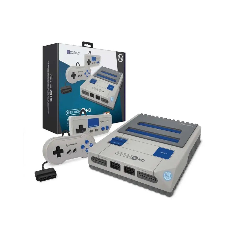 RetroN 2 HD NES / SNES Konsoll - Hyperkin - RetroGaming.no