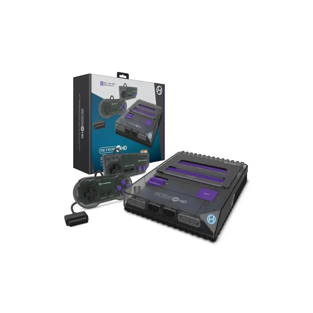 RetroN 2 HD NES / SNES Konsoll - Hyperkin - RetroGaming.no