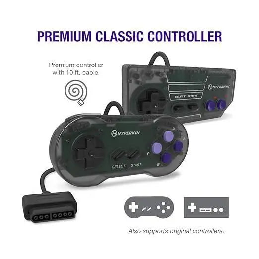 RetroN 2 HD NES / SNES Konsoll - Hyperkin - RetroGaming.no