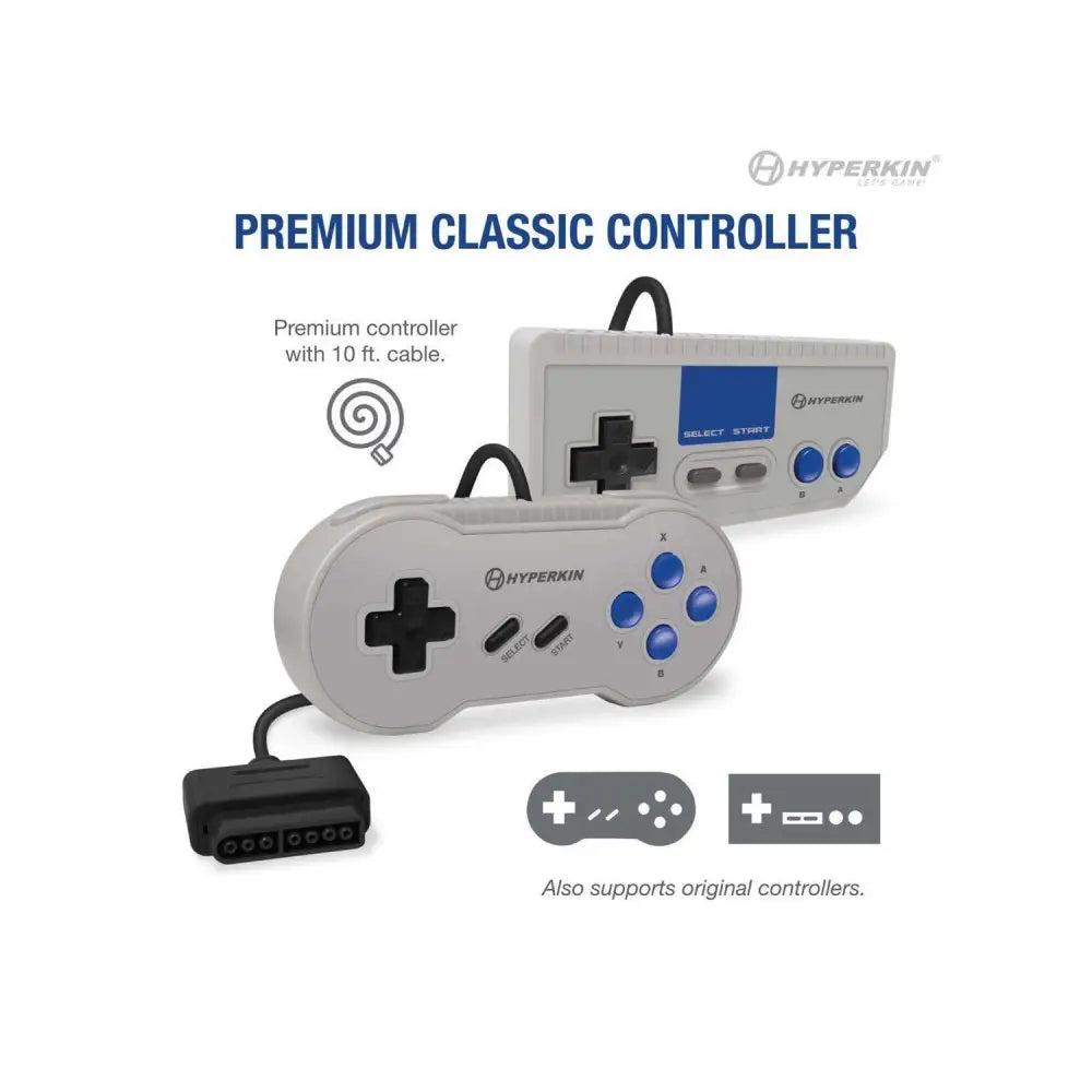 RetroN 2 HD NES / SNES Konsoll - Hyperkin - RetroGaming.no