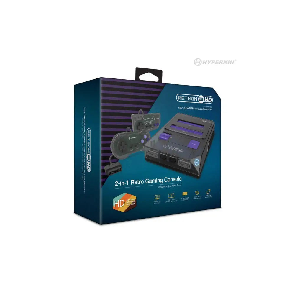 RetroN 2 HD NES / SNES Konsoll - Hyperkin - RetroGaming.no