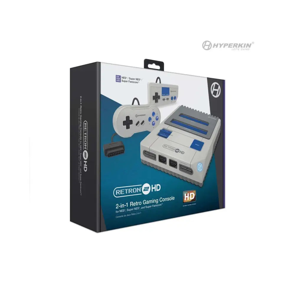 RetroN 2 HD NES / SNES Konsoll - Hyperkin - RetroGaming.no