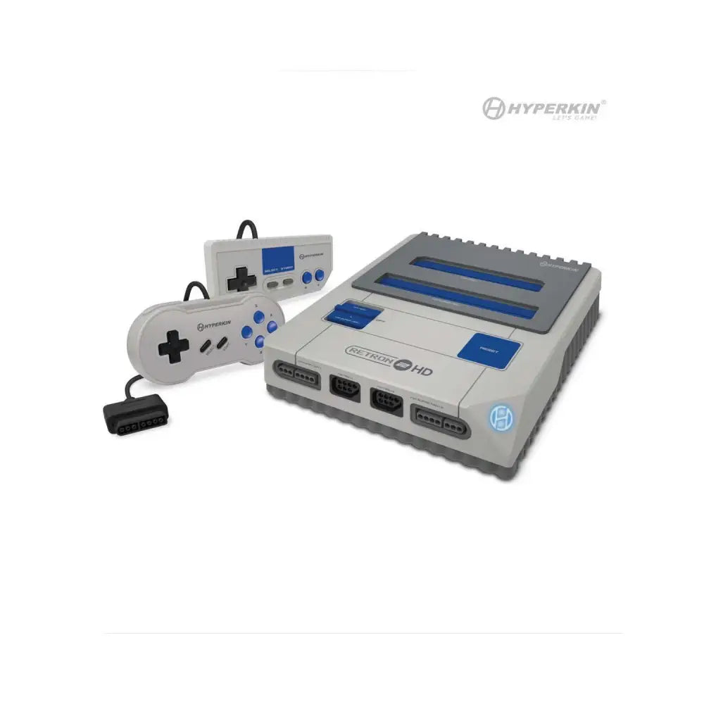 RetroN 2 HD NES / SNES Konsoll - Hyperkin - RetroGaming.no