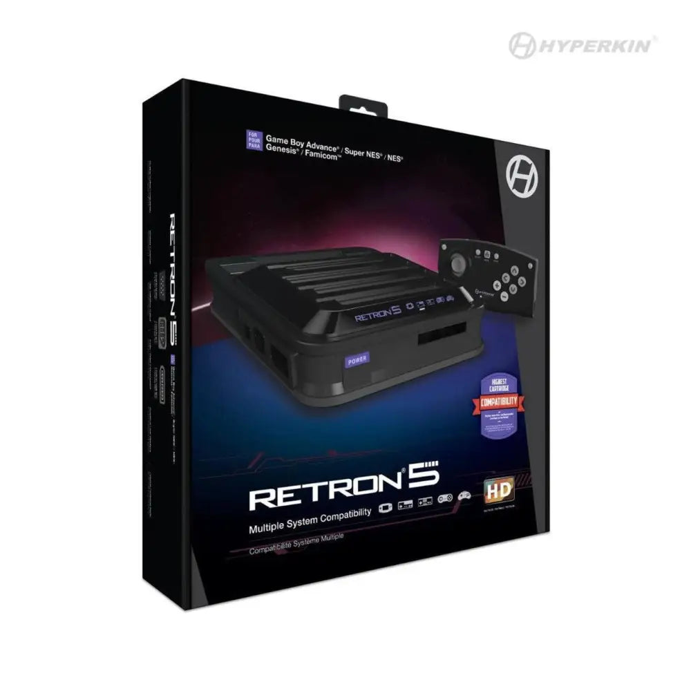 RetroN 5: HD Retro Spillkonsoll for NES, SNES, Sega MD og GB ++ - RetroGaming.no