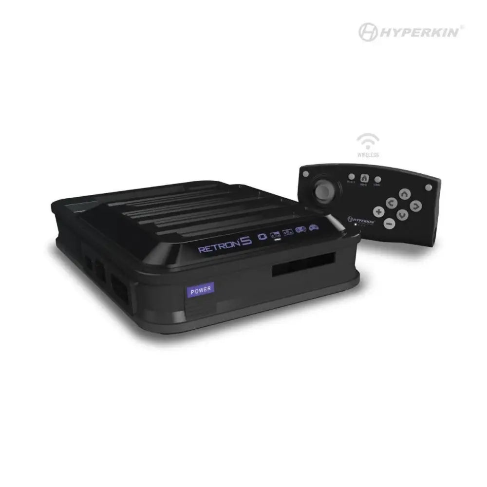 RetroN 5: HD Retro Spillkonsoll for NES, SNES, Sega MD og GB ++ - RetroGaming.no