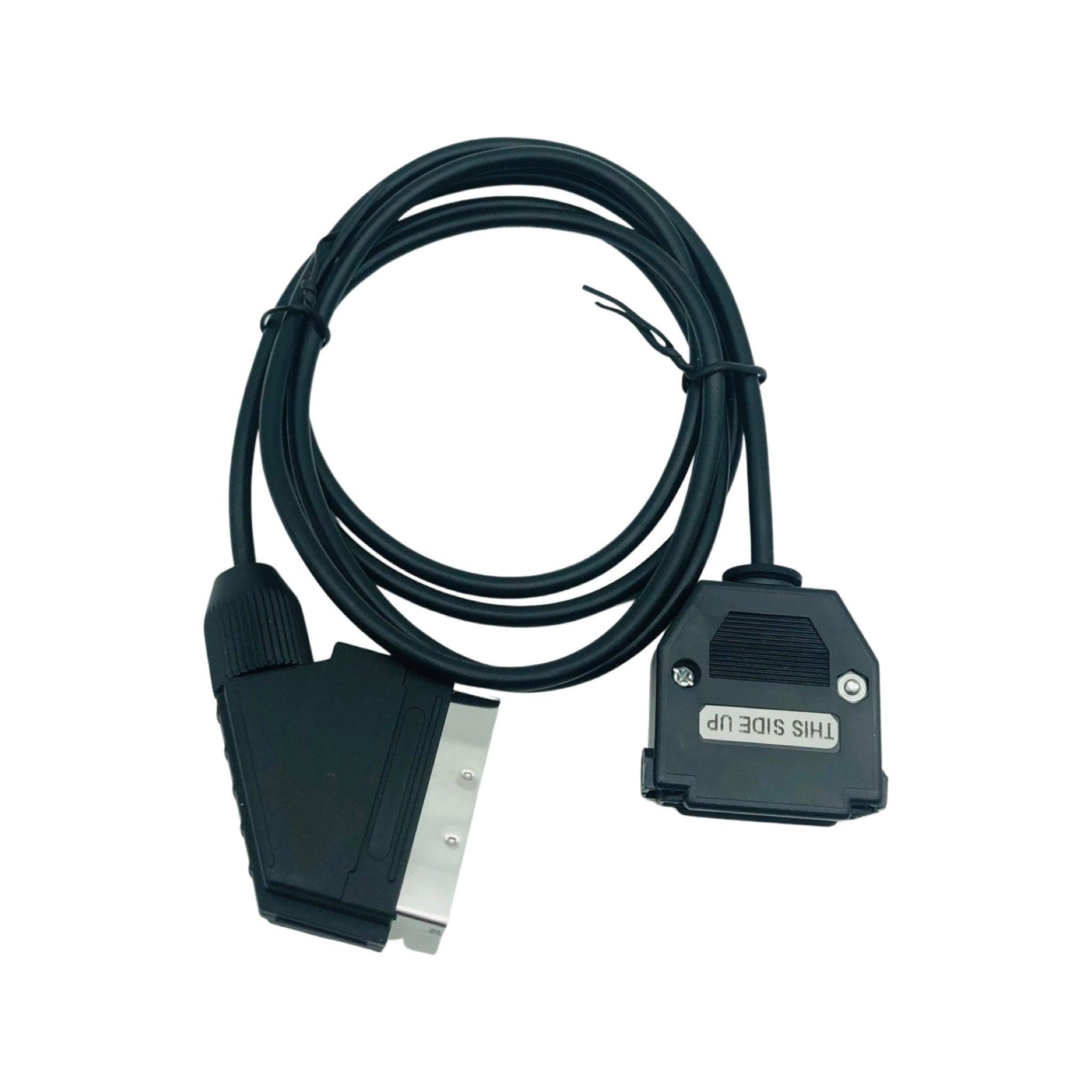 RGB / SCART Kabel for Atari Jaguar - RetroGaming.No