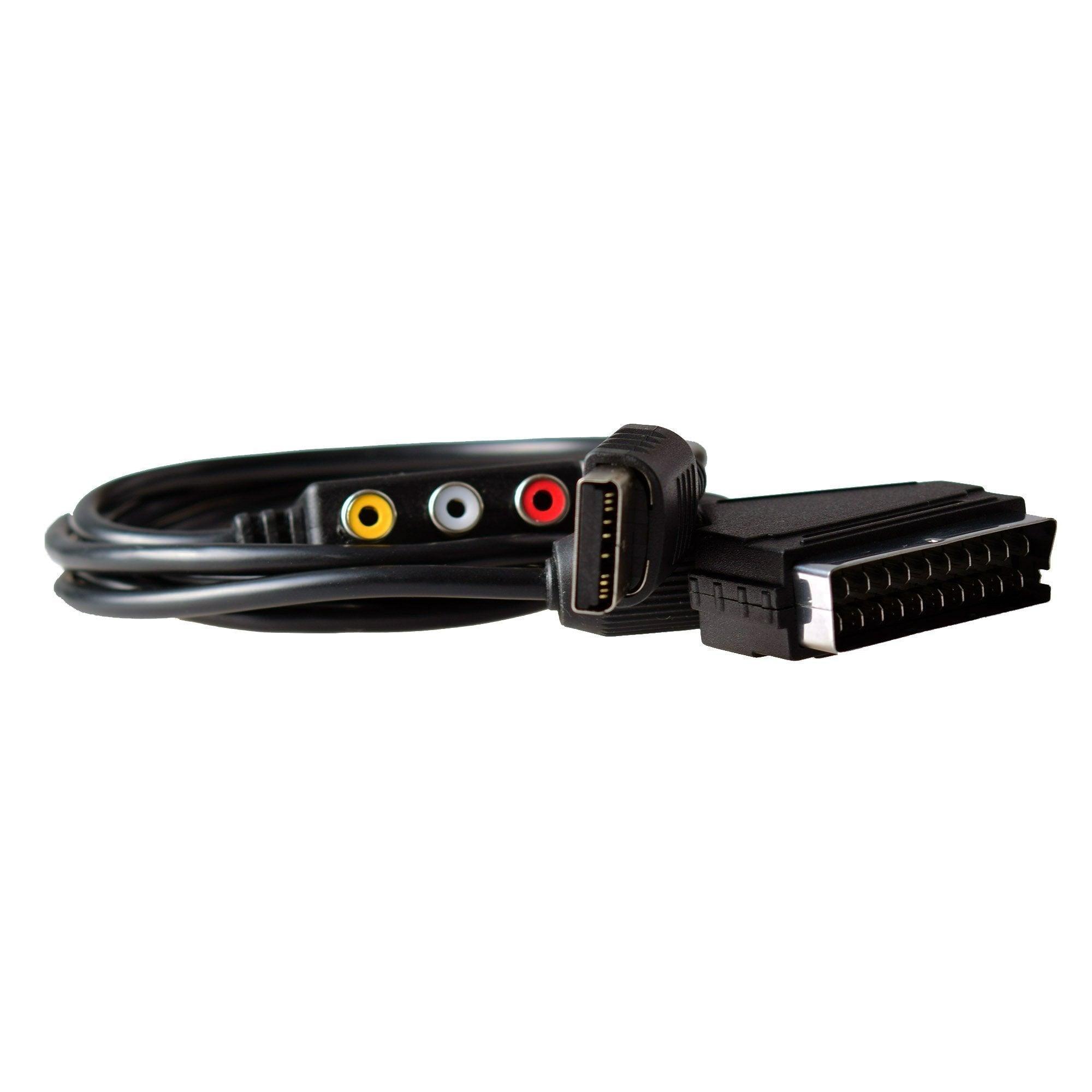 RGB Scart Kabel til Sega Dreamcast - PAL - RetroGaming.No