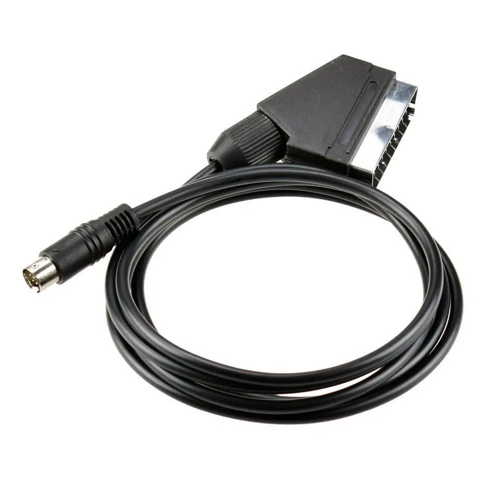 RGB/SCART Kabel til Sega Saturn - RetroGaming.No