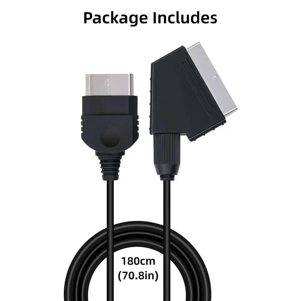 RGB Scart Kabel til Xbox PAL - Kabler