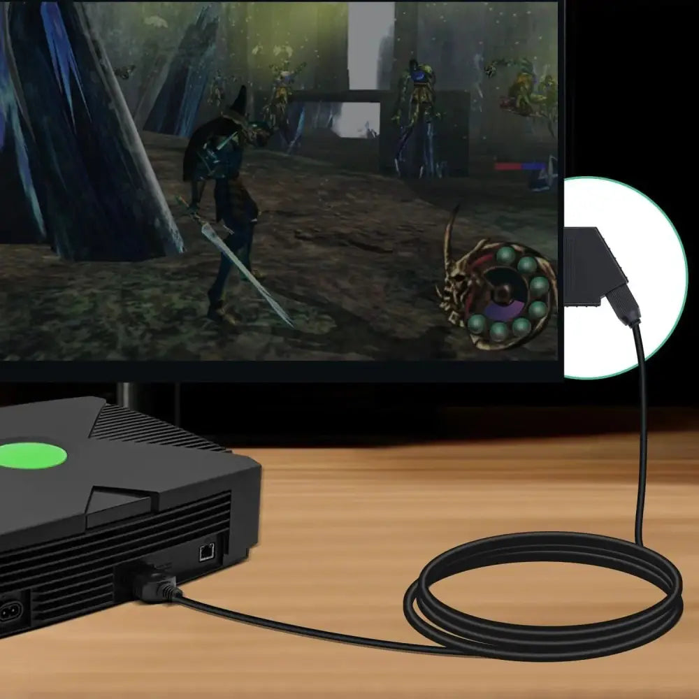 RGB Scart Kabel til Xbox PAL - Kabler