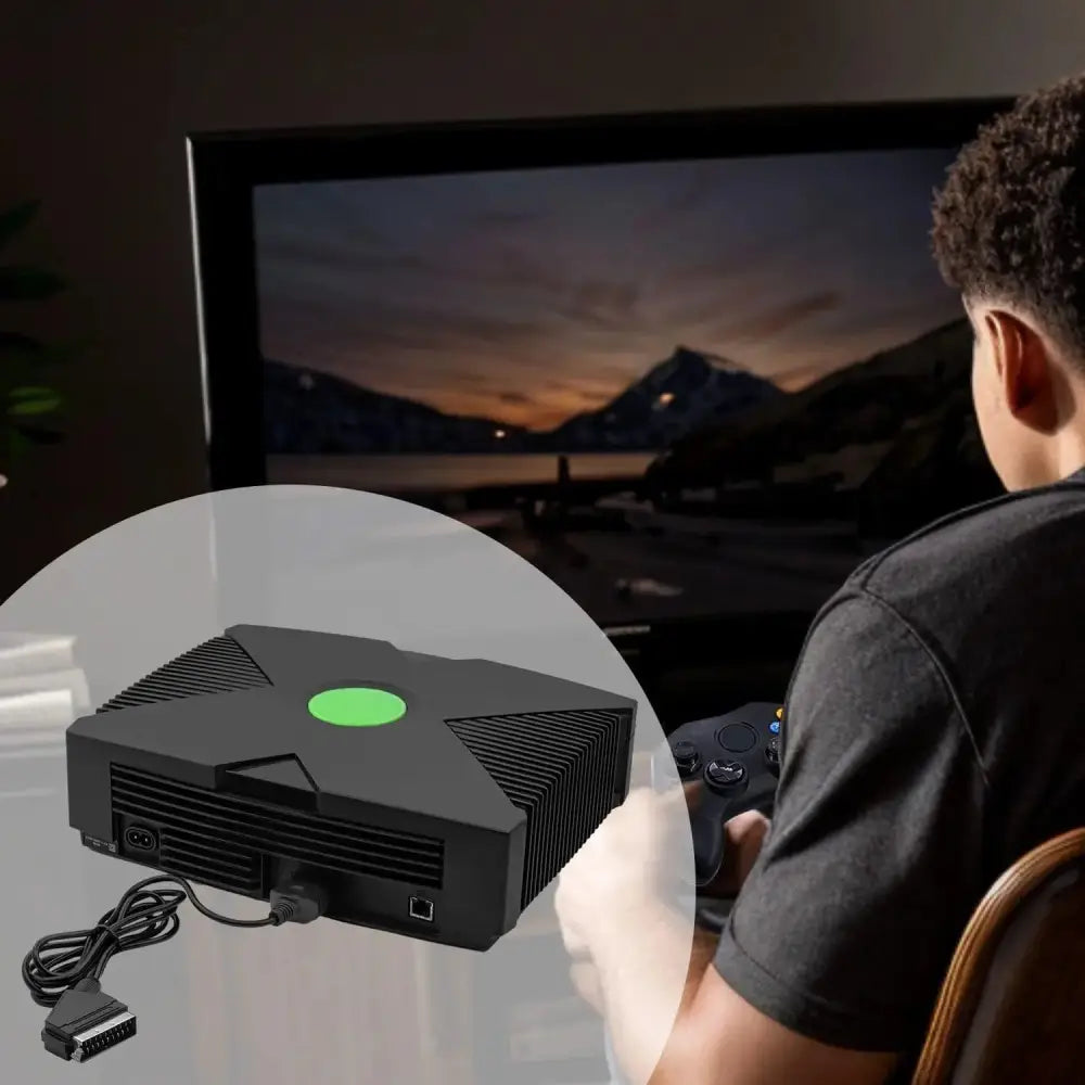 RGB Scart Kabel til Xbox PAL - Kabler