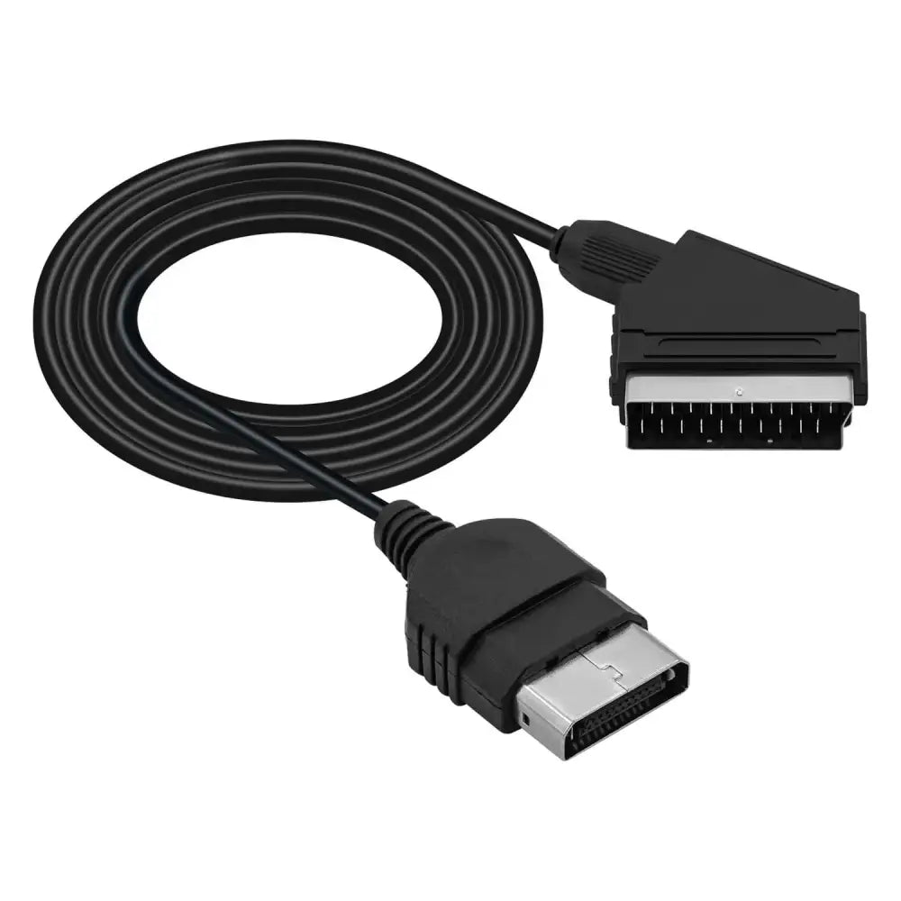 RGB Scart Kabel til Xbox PAL - RetroGaming.no