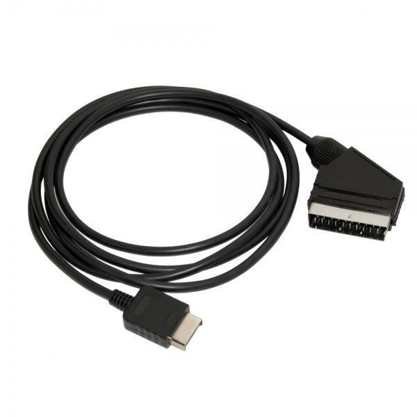 RGB/SCART Kabel for PS1/ PS2 PAL - RetroGaming.No