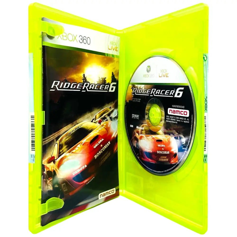 Ridge Racer 6 - Xbox 360 Spill