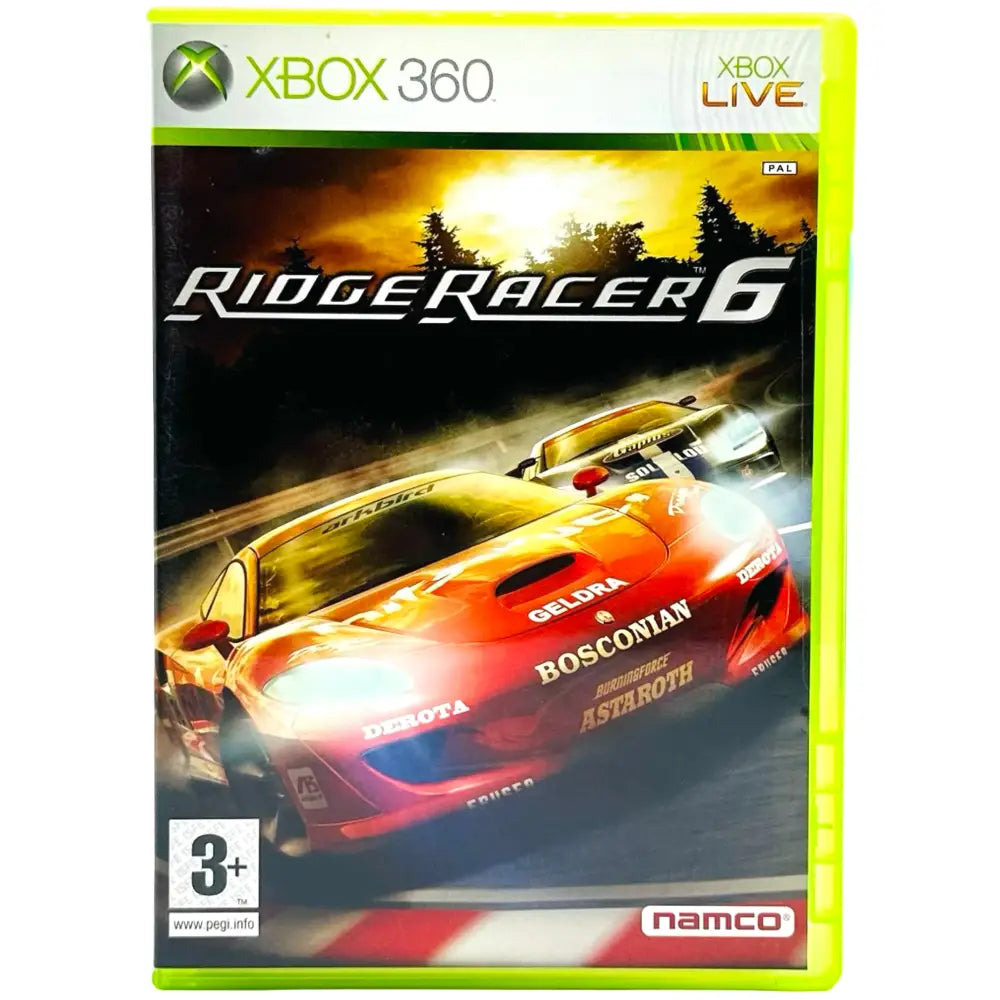 Ridge Racer 6 - Xbox 360 Spill