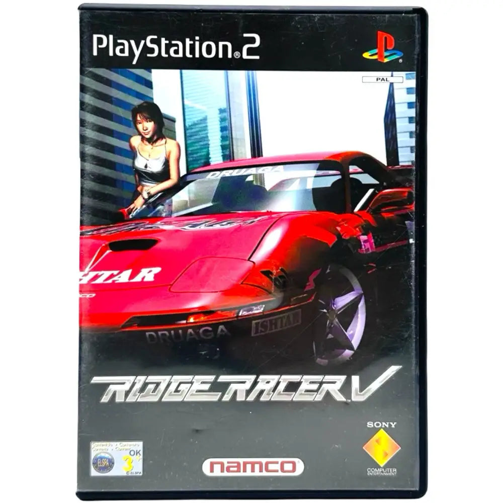 PS2: Ridge Racer V - RetroGaming.no