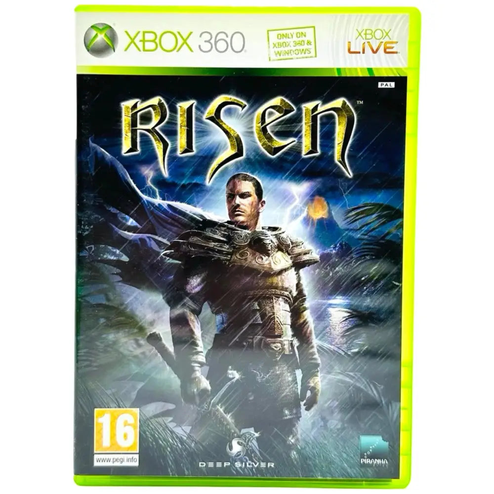 Risen - Xbox 360 Spill - Spill