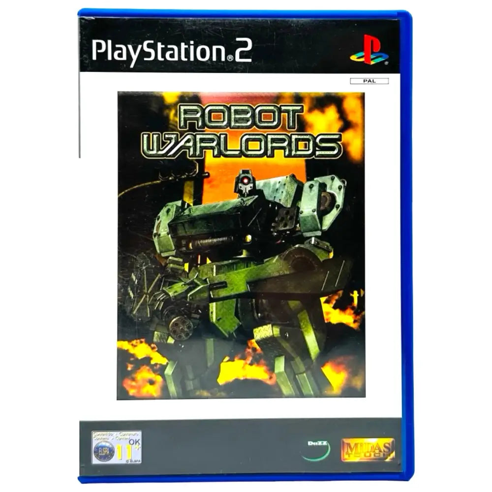 Robot Warlords - PlayStation 2 (PS2) Spill