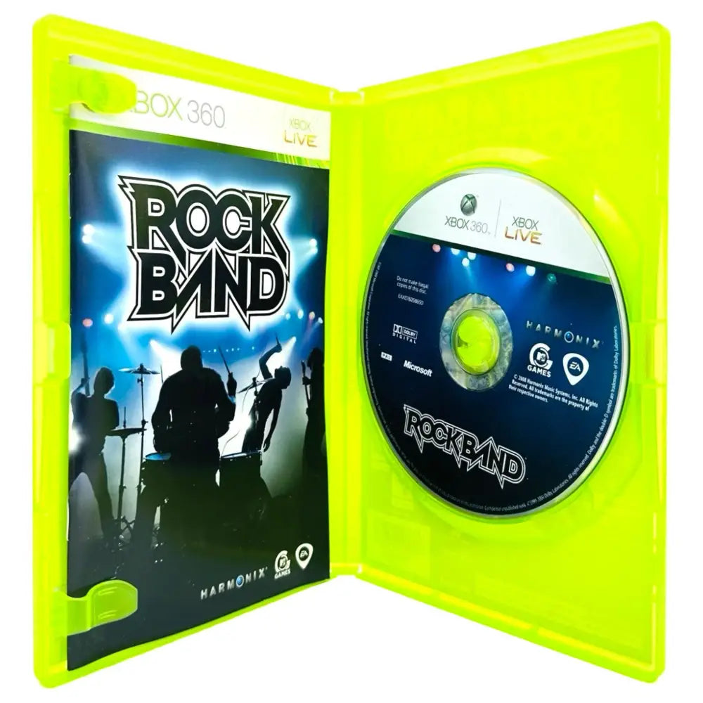 Rock Band - Xbox 360 Spill - Spill