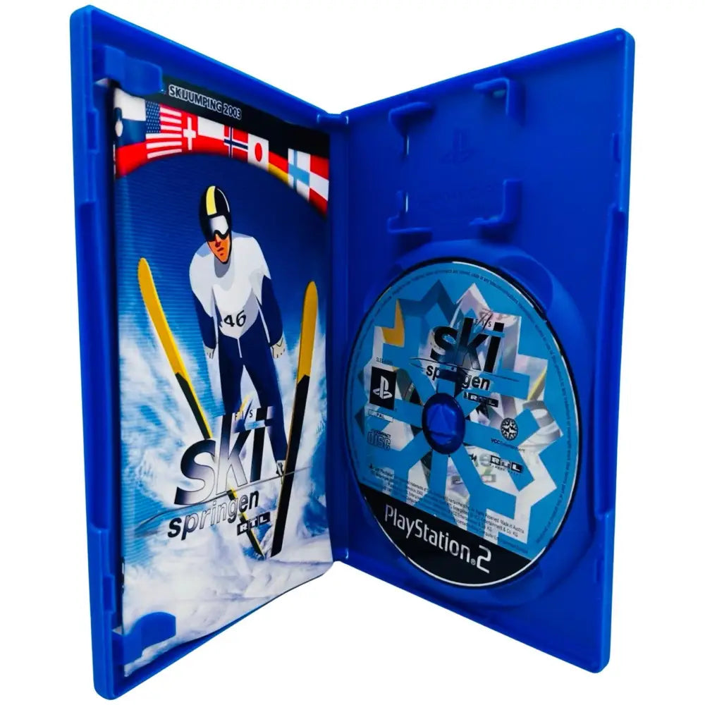 PS2: RTL Ski Springen 2003 - RetroGaming.no