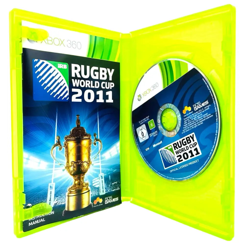Rugby World Cup 2011 - Xbox 360 Spill - Spill