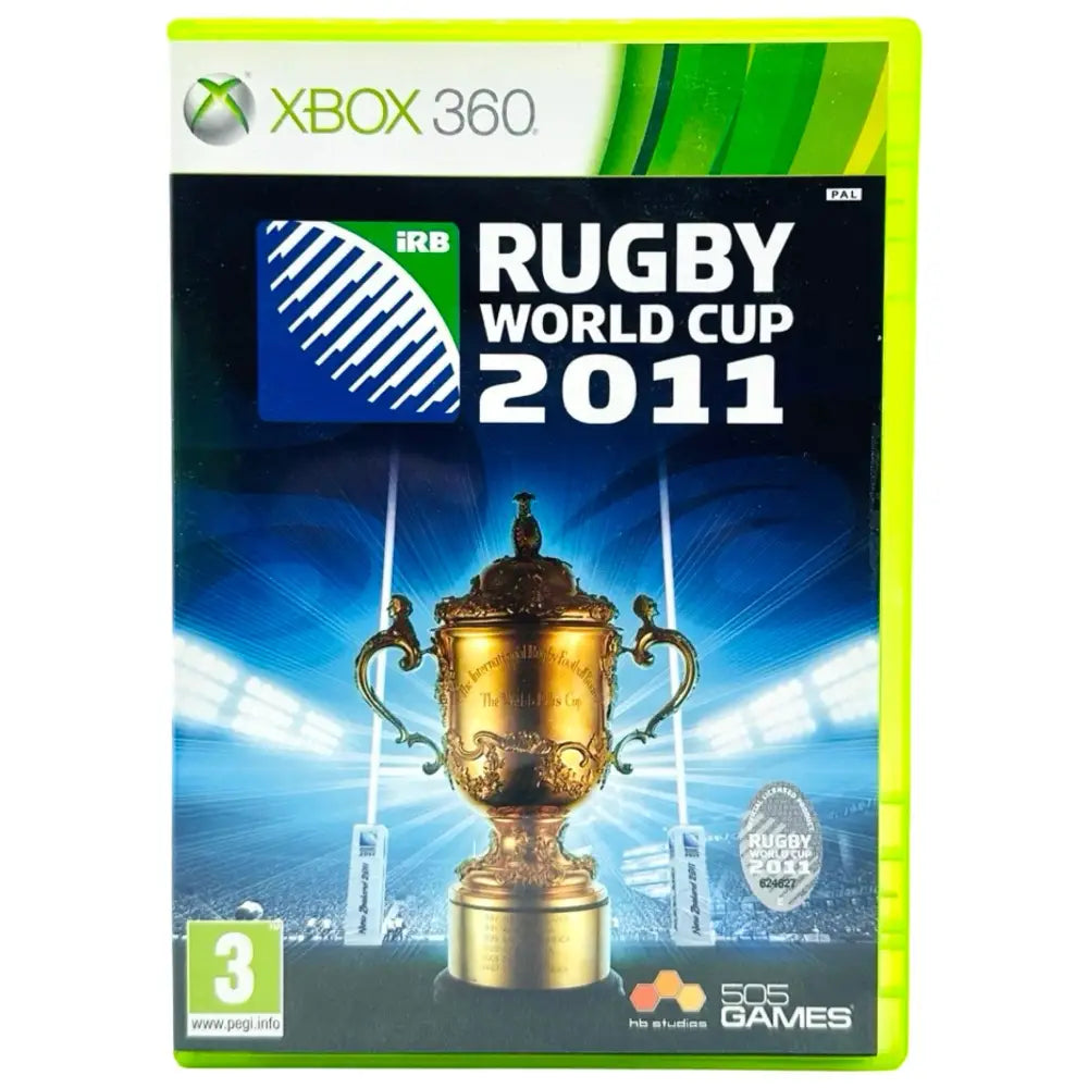 Rugby World Cup 2011 - Xbox 360 Spill - Spill