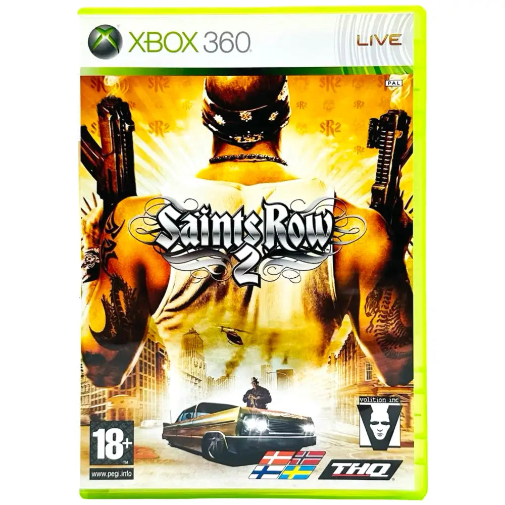 Saints Row 2 - Xbox 360 Spill