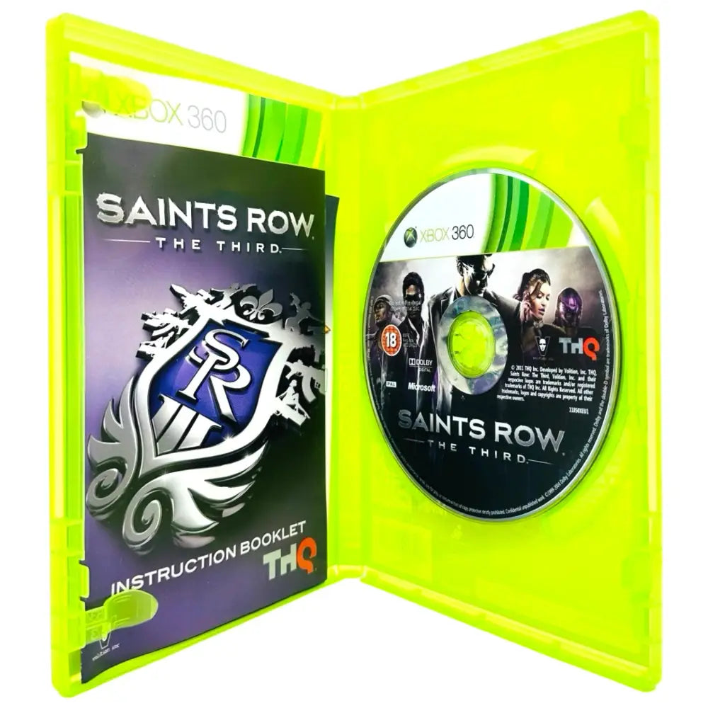 Saints Row: The Third - Xbox 360 Spill - Spill