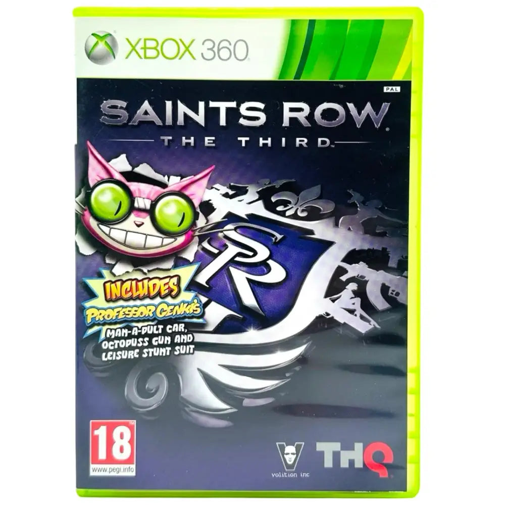 Saints Row: The Third - Xbox 360 Spill - Spill