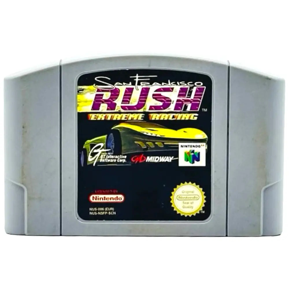 San Francisco Rush - Nintendo 64 (N64) Spill - Spill
