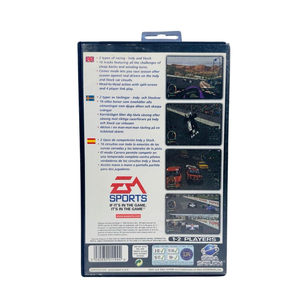 Saturn: Andretti Racing - RetroGaming.No