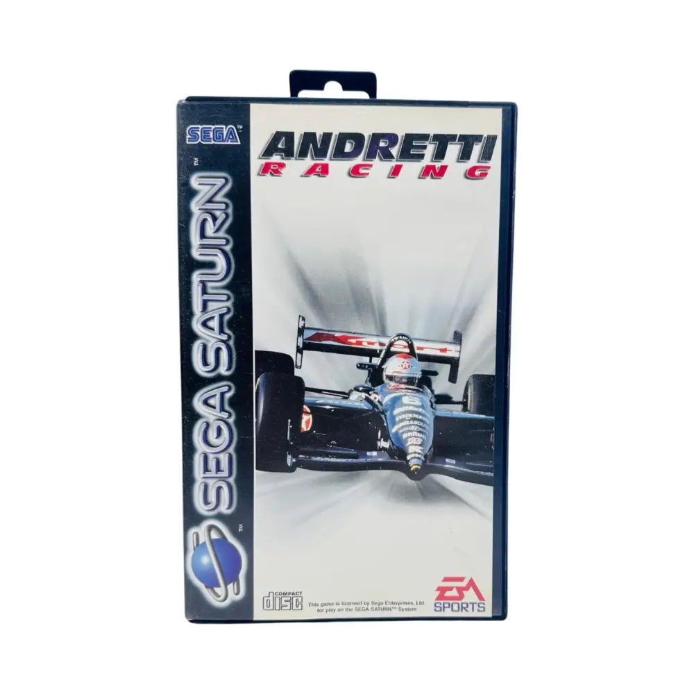 Saturn: Andretti Racing - RetroGaming.no