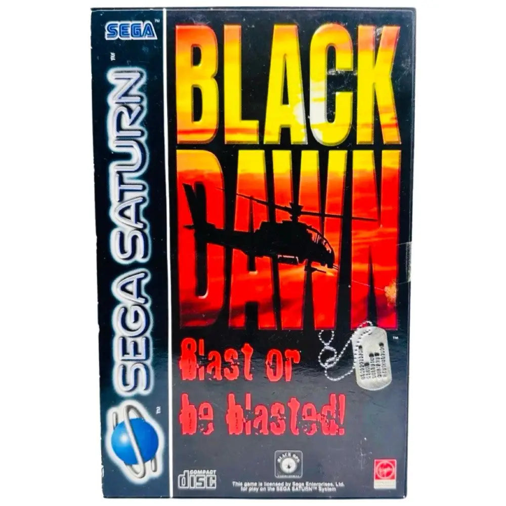 Saturn: Black Dawn - RetroGaming.no