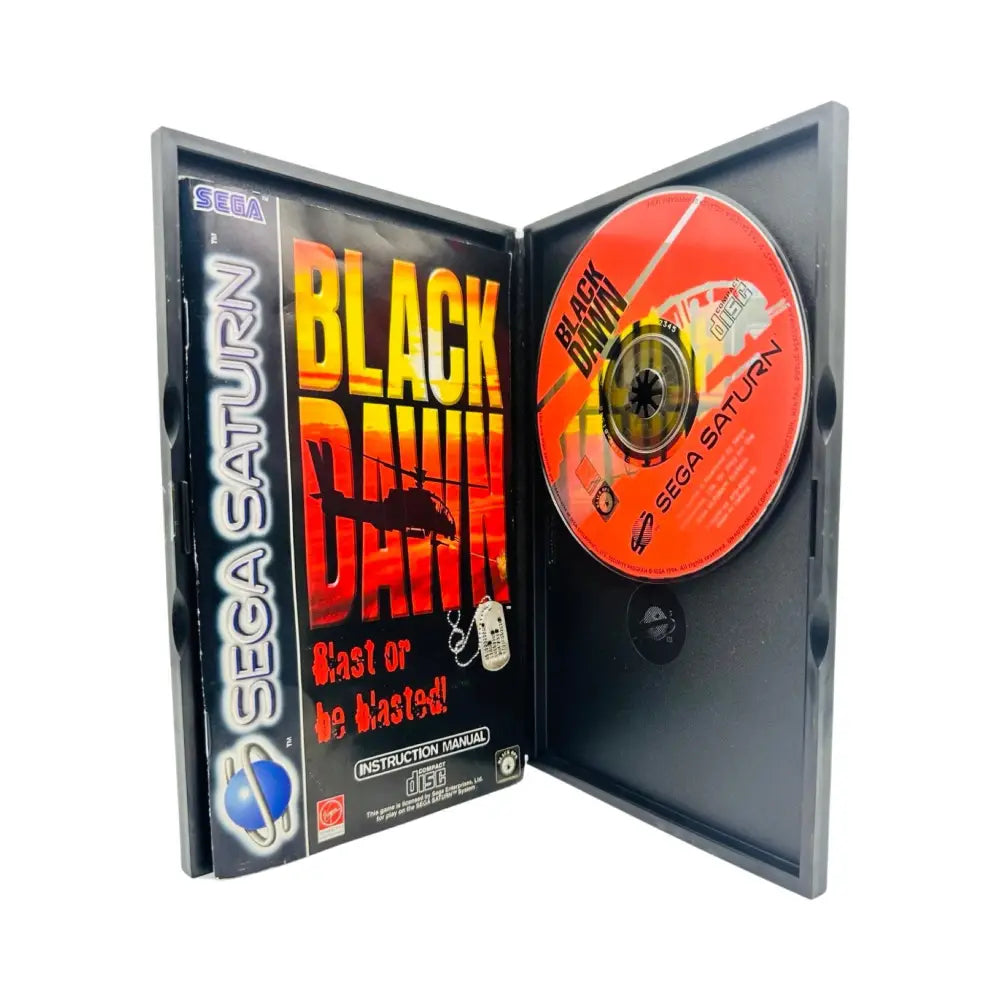 Saturn: Black Dawn - RetroGaming.no